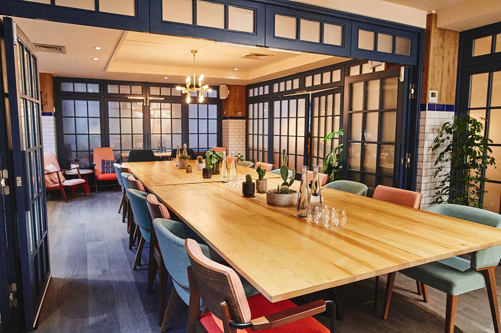 The Corner | London City — eat & drink