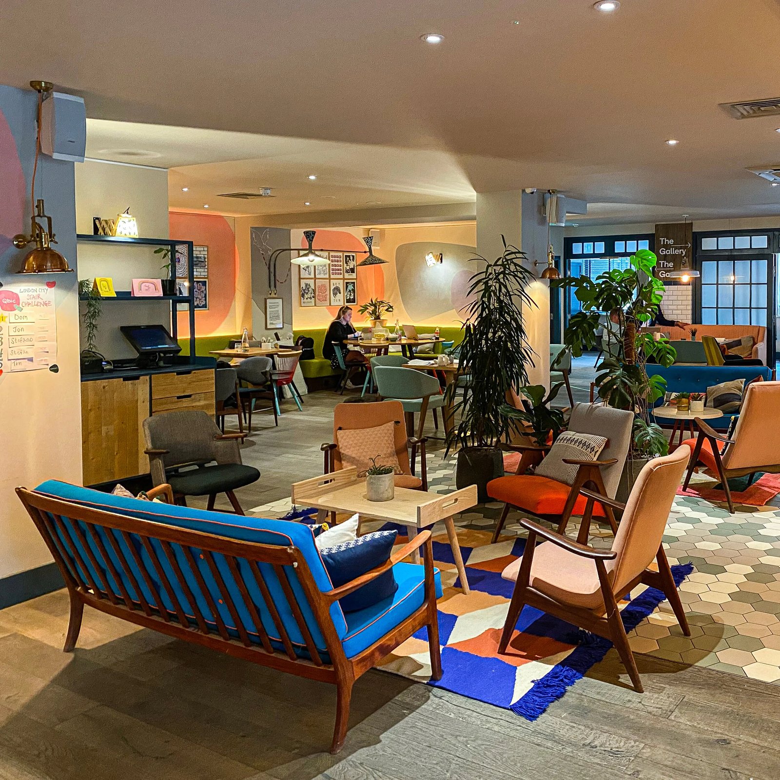 The Corner | London City — eat & drink