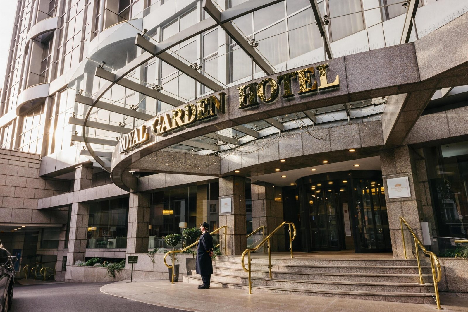 Royal Garden Hotel — backstory