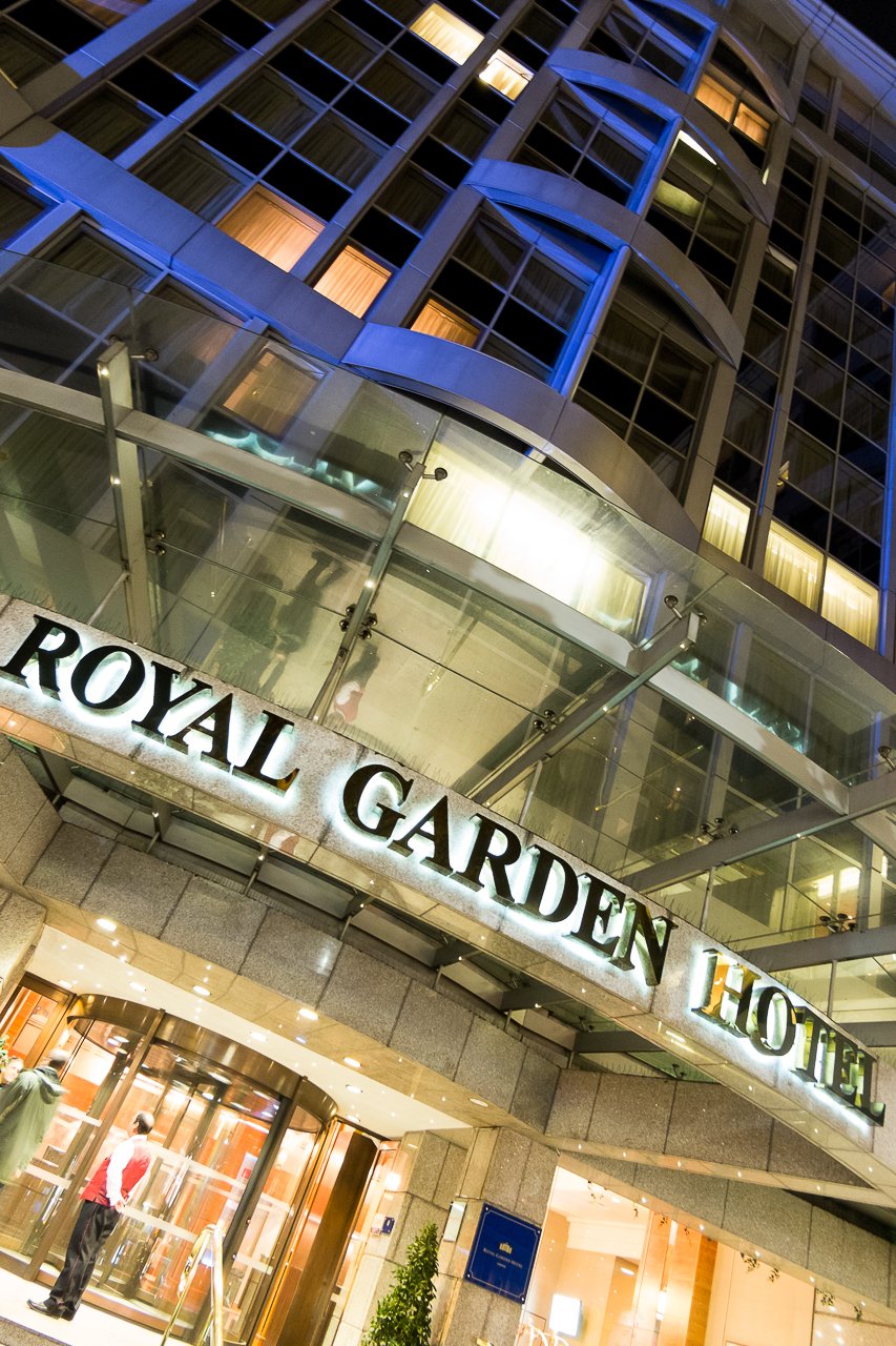 Royal Garden Hotel — vibe