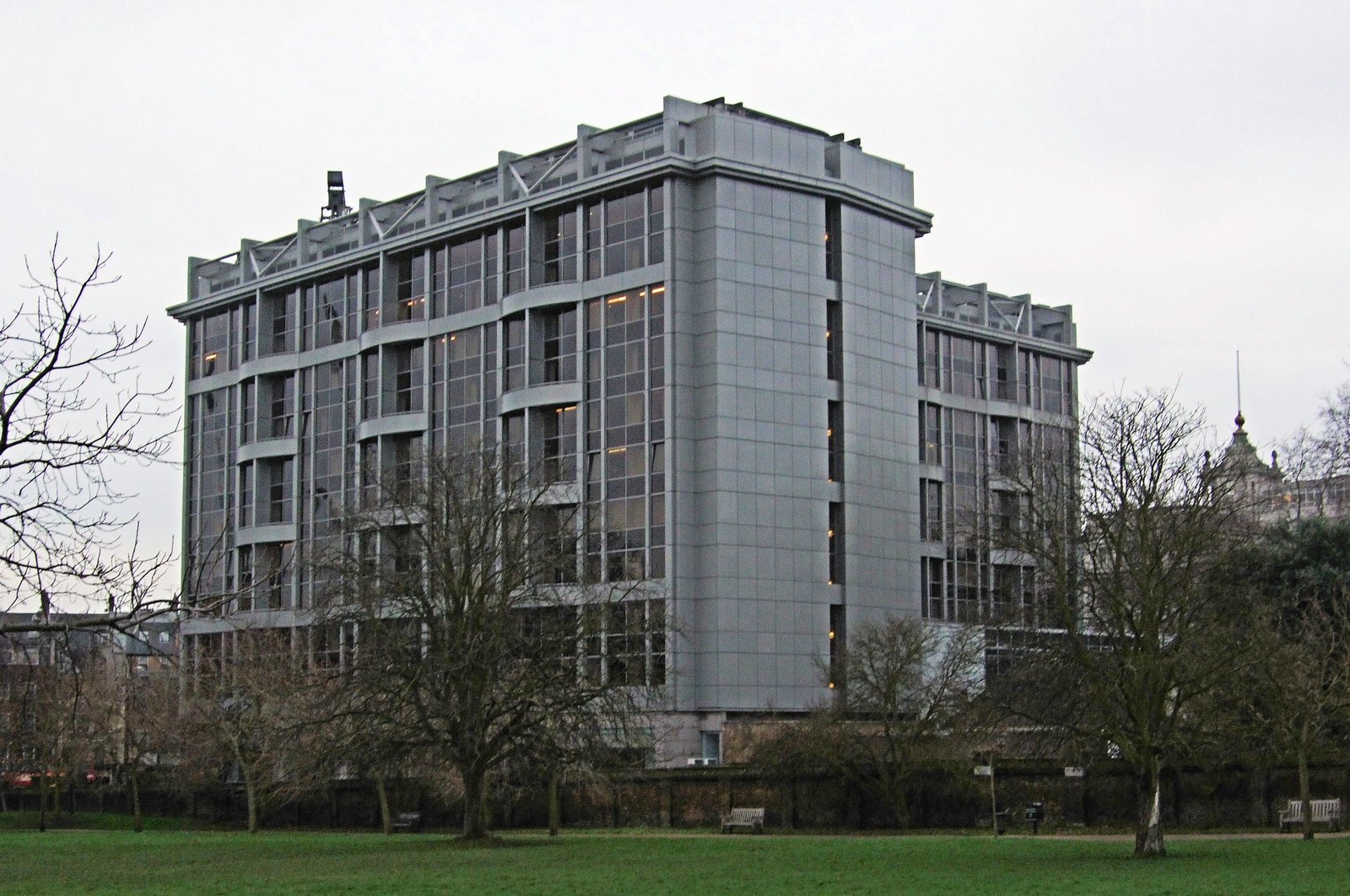 Royal Garden Hotel — backstory