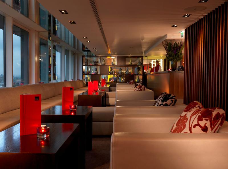 Royal Garden Hotel — eat & drink