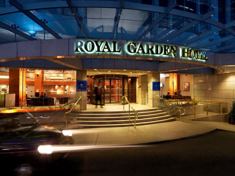 Royal Garden Hotel — backstory