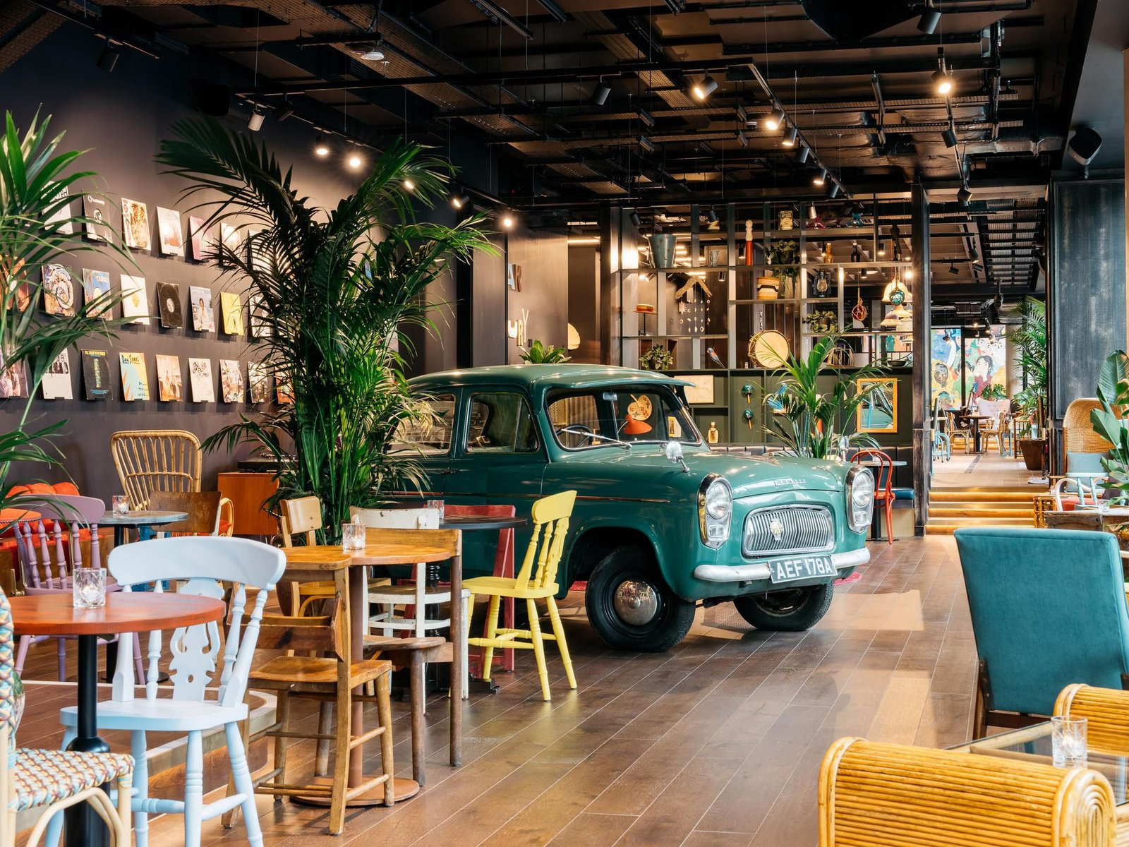 Ruby Zoe Hotel London by IHG — eat & drink