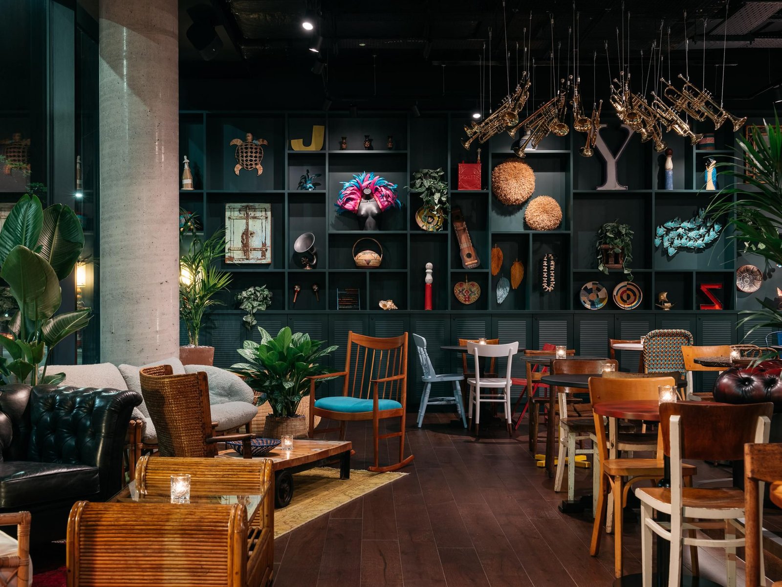 Ruby Zoe Hotel London by IHG — eat & drink