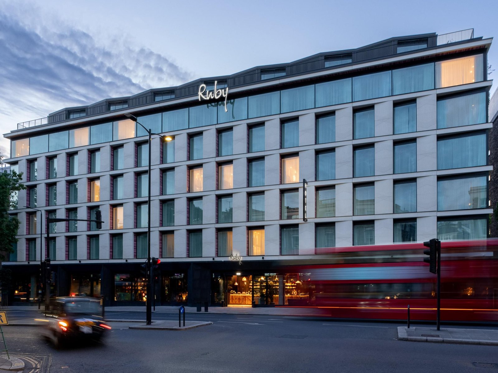 Ruby Zoe Hotel London by IHG — backstory