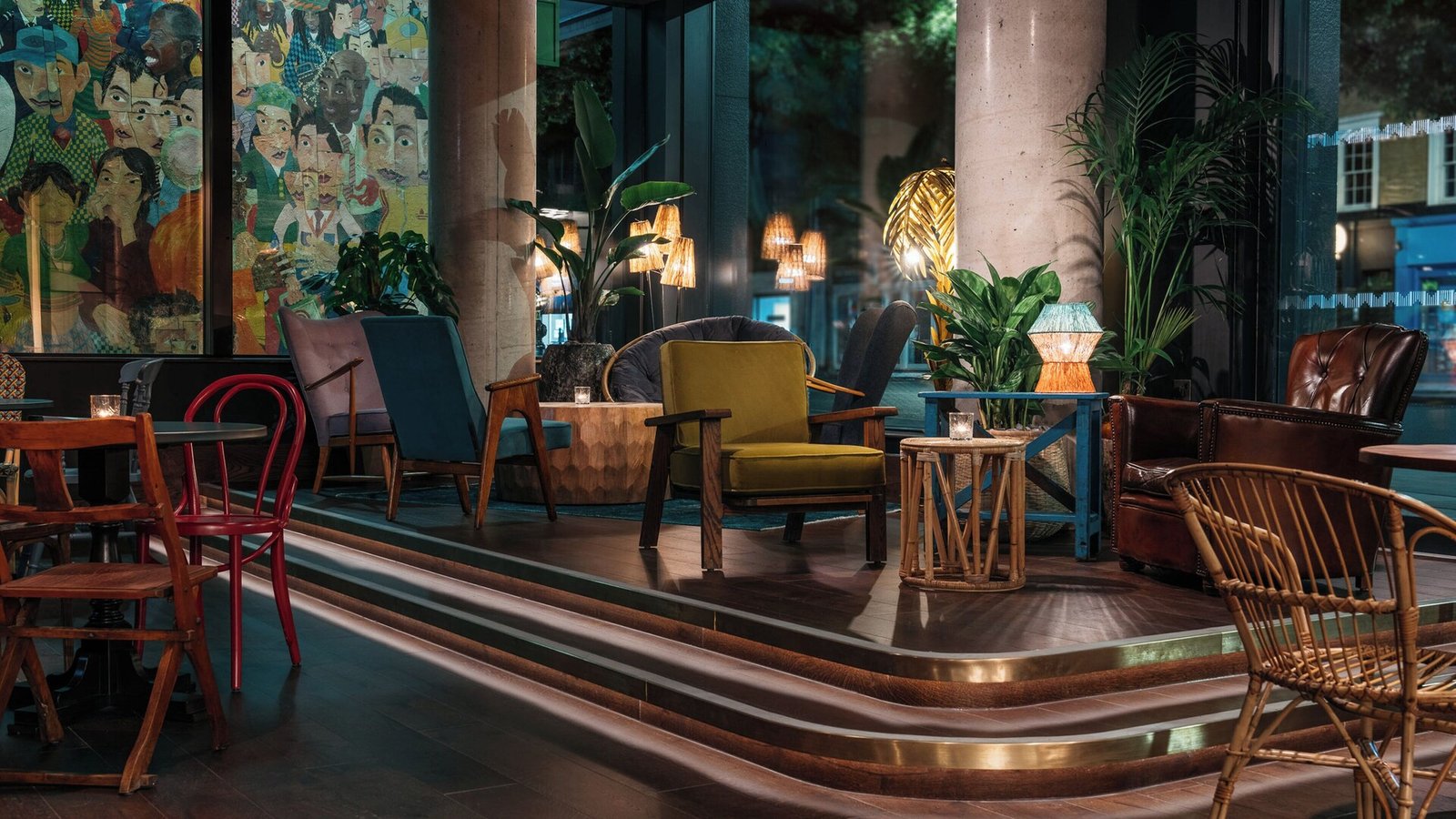 Ruby Zoe Hotel London by IHG — eat & drink
