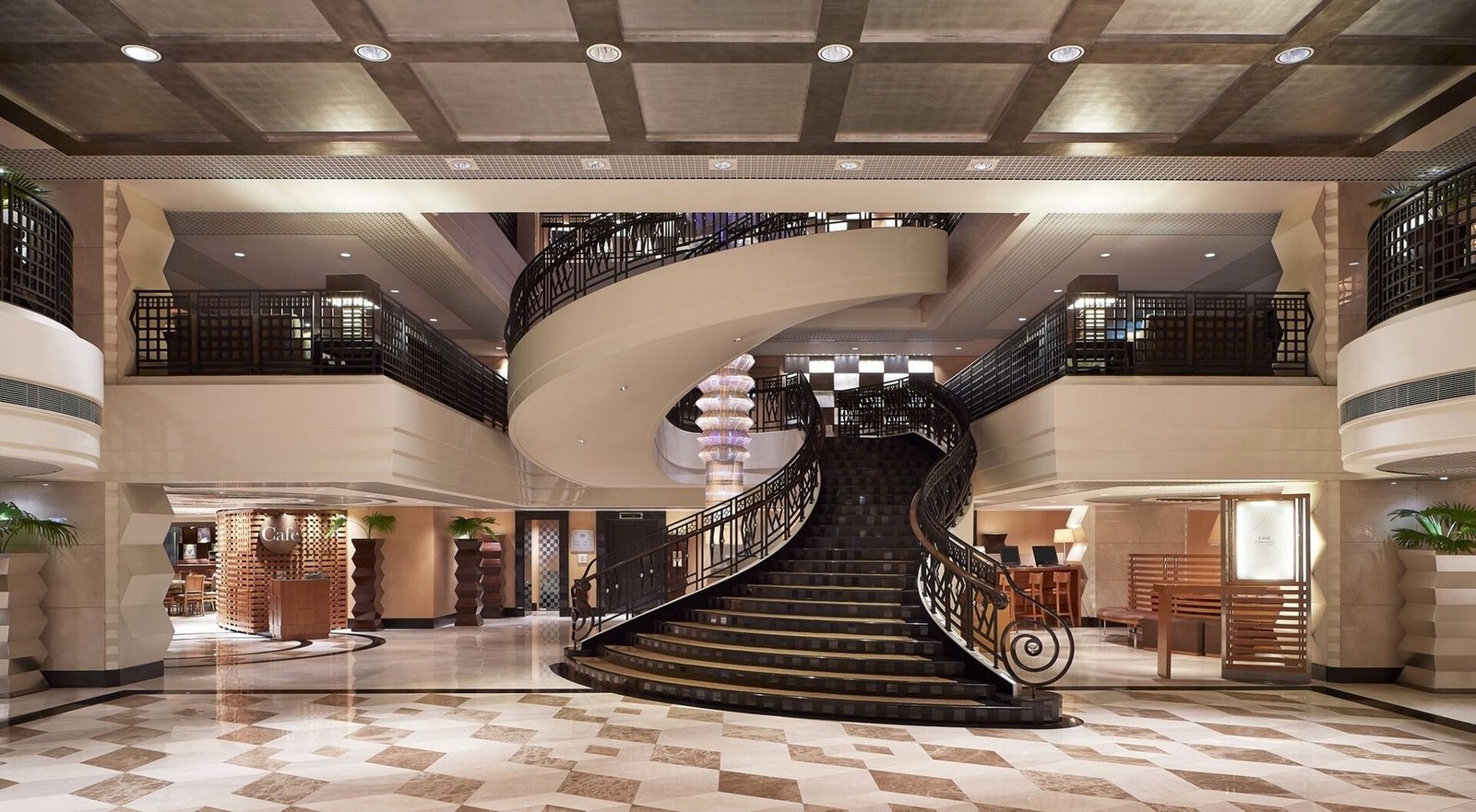 Sheraton Hong Kong Hotel & Towers