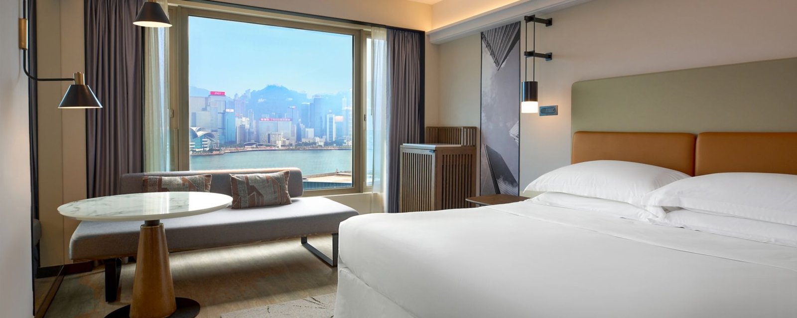 Sheraton Hong Kong Hotel & Towers — rooms