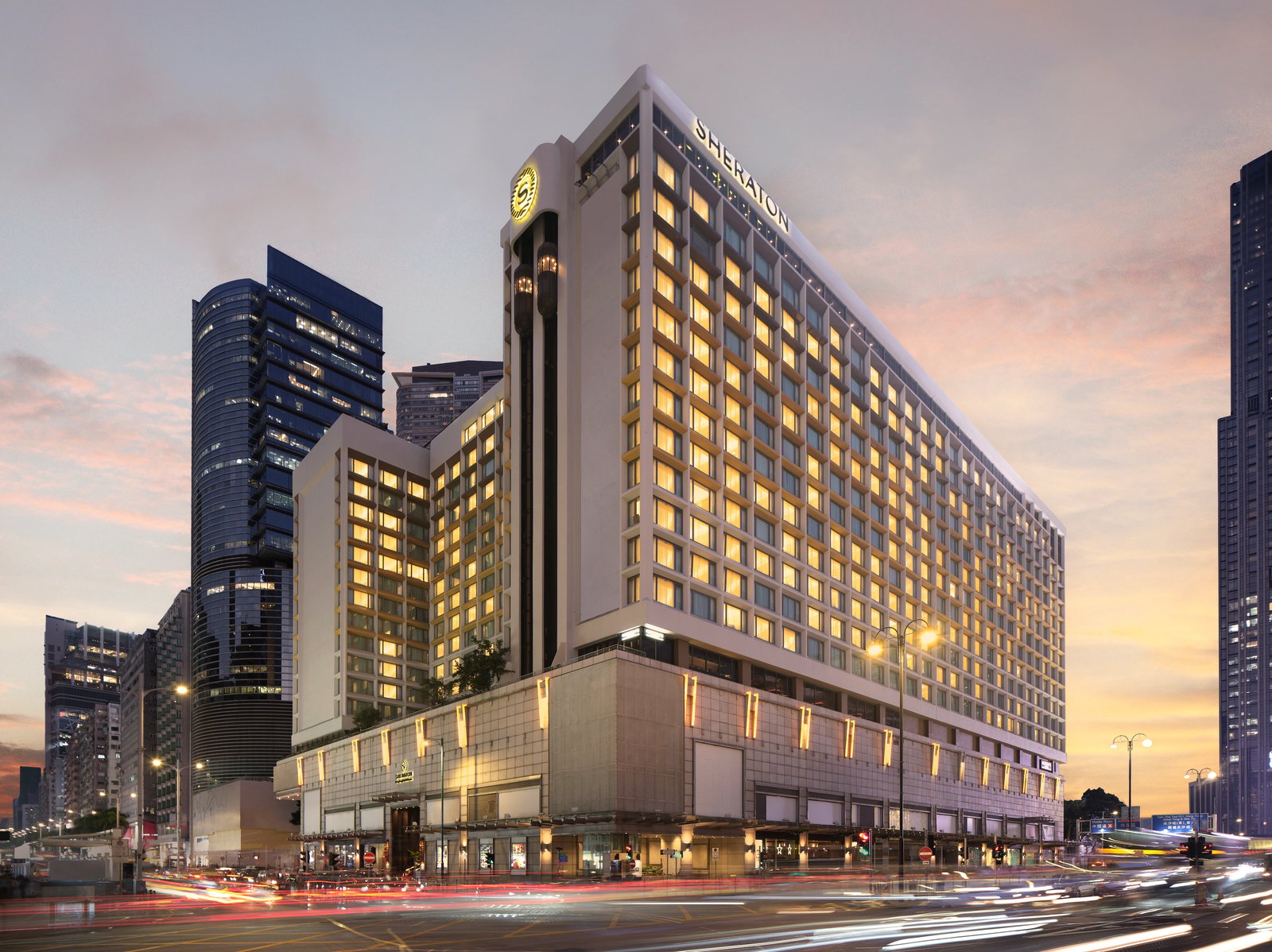 Sheraton Hong Kong Hotel & Towers, how it began