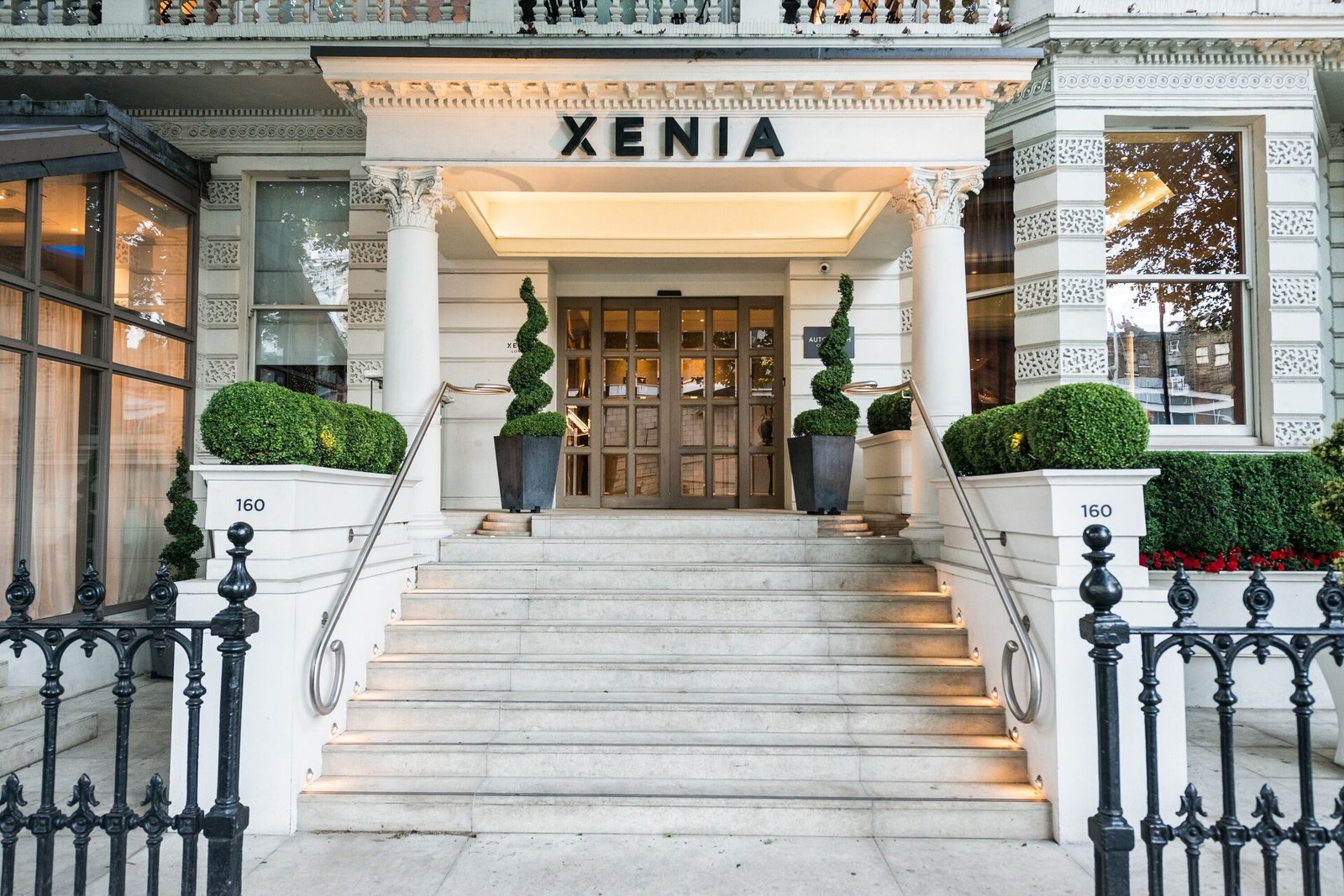 Hotel Xenia, Autograph Collection — backstory