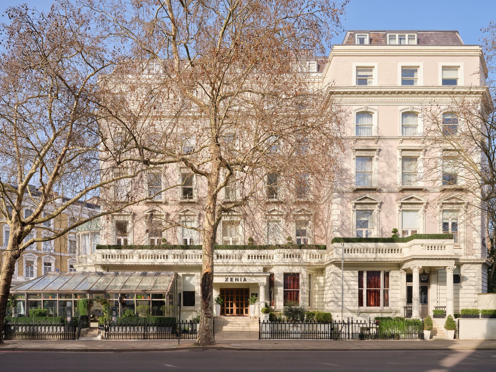 Hotel Xenia, Autograph Collection — backstory