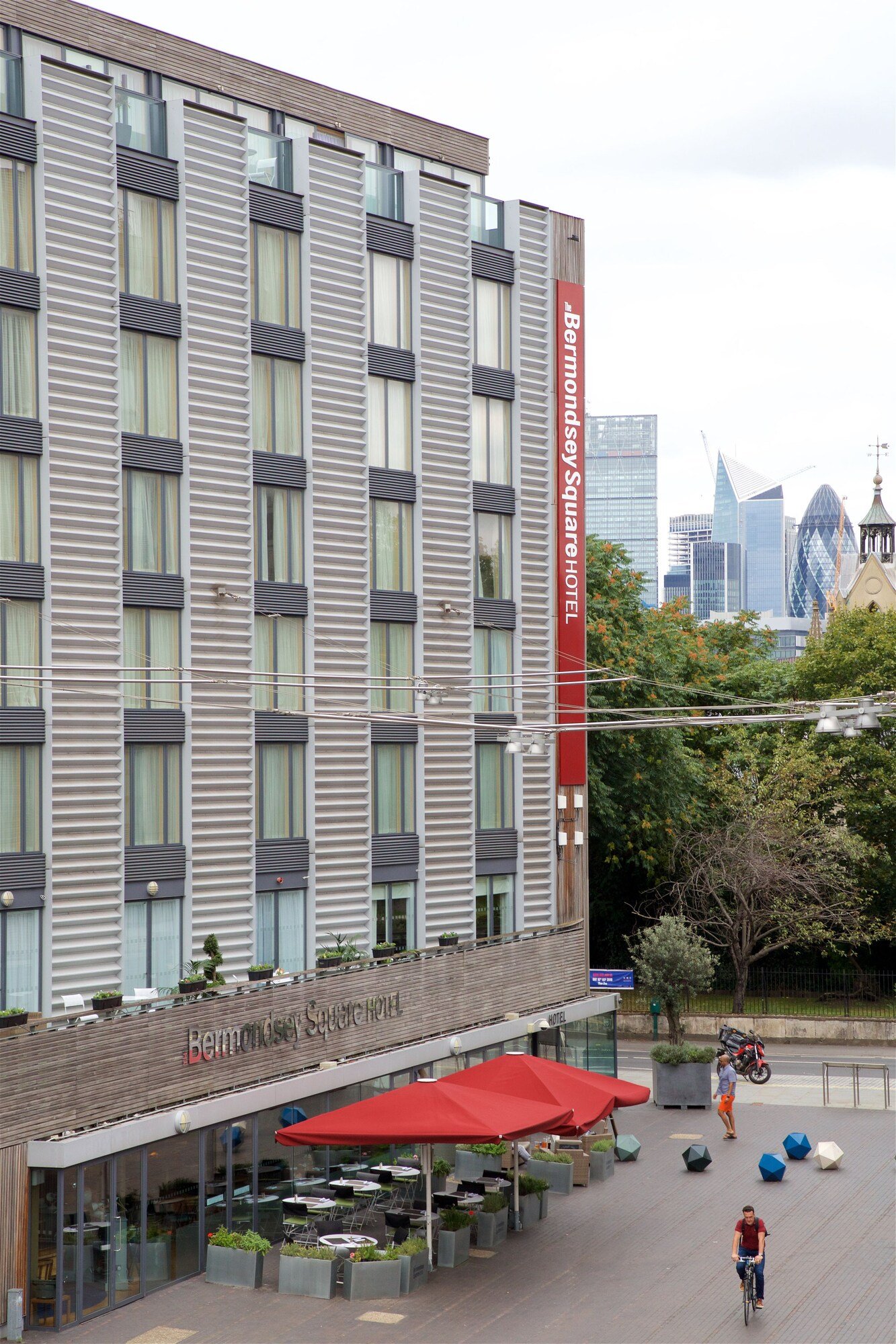 The Bermondsey Square Hotel — backstory