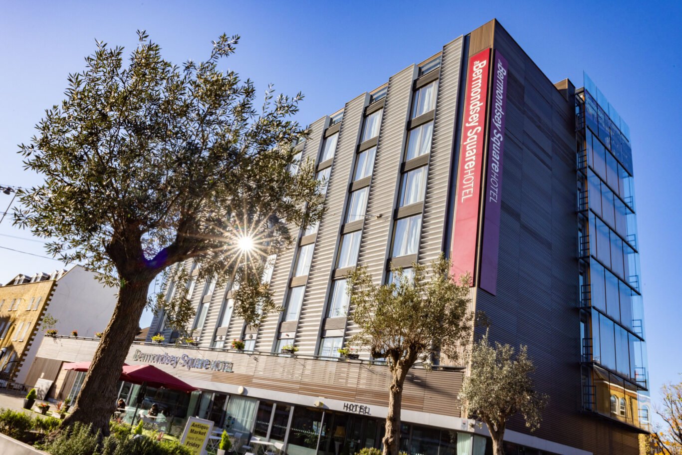 The Bermondsey Square Hotel — backstory