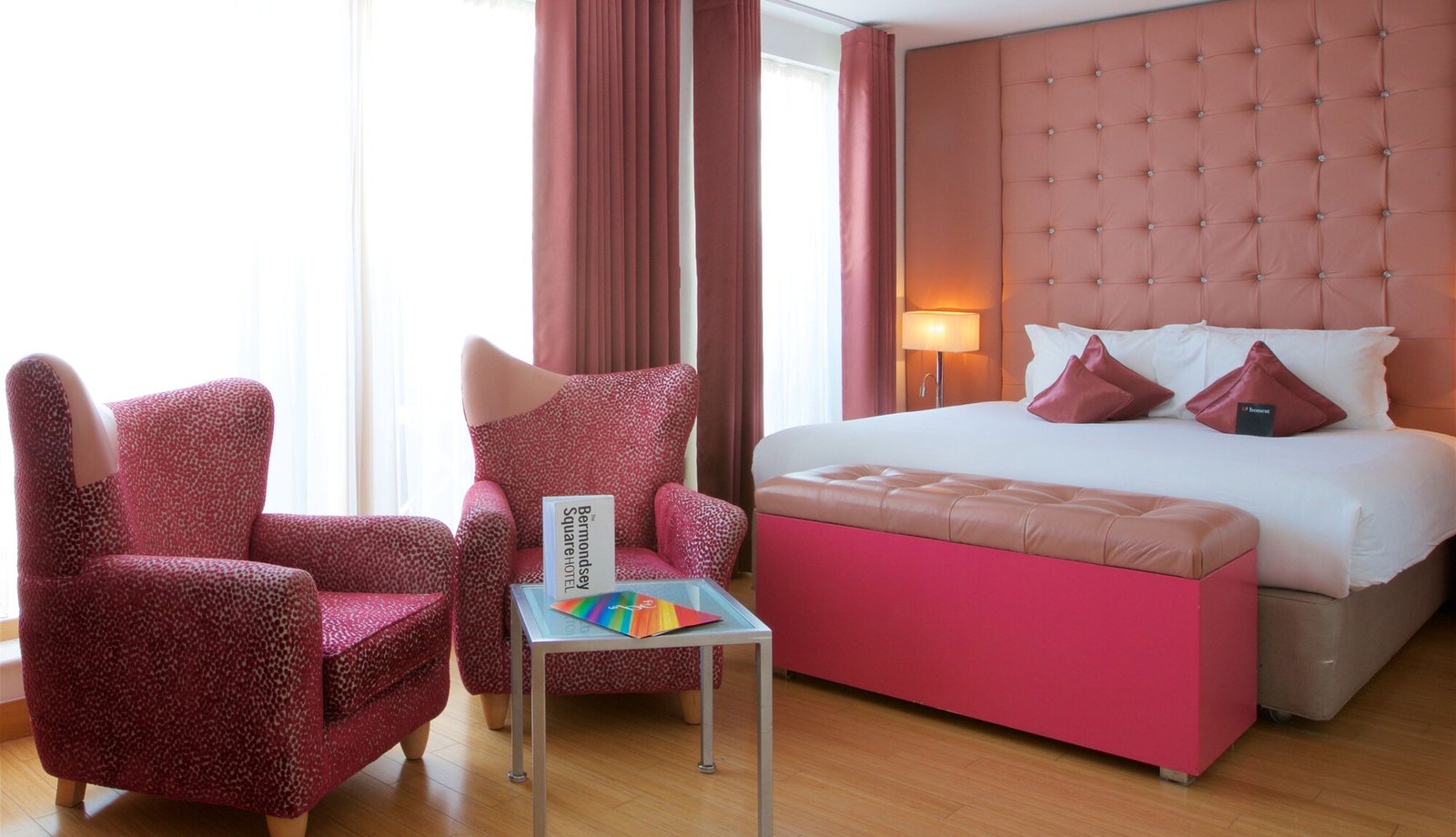 The Bermondsey Square Hotel — rooms
