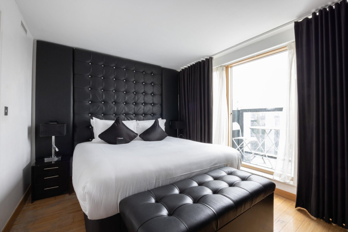 The Bermondsey Square Hotel — rooms