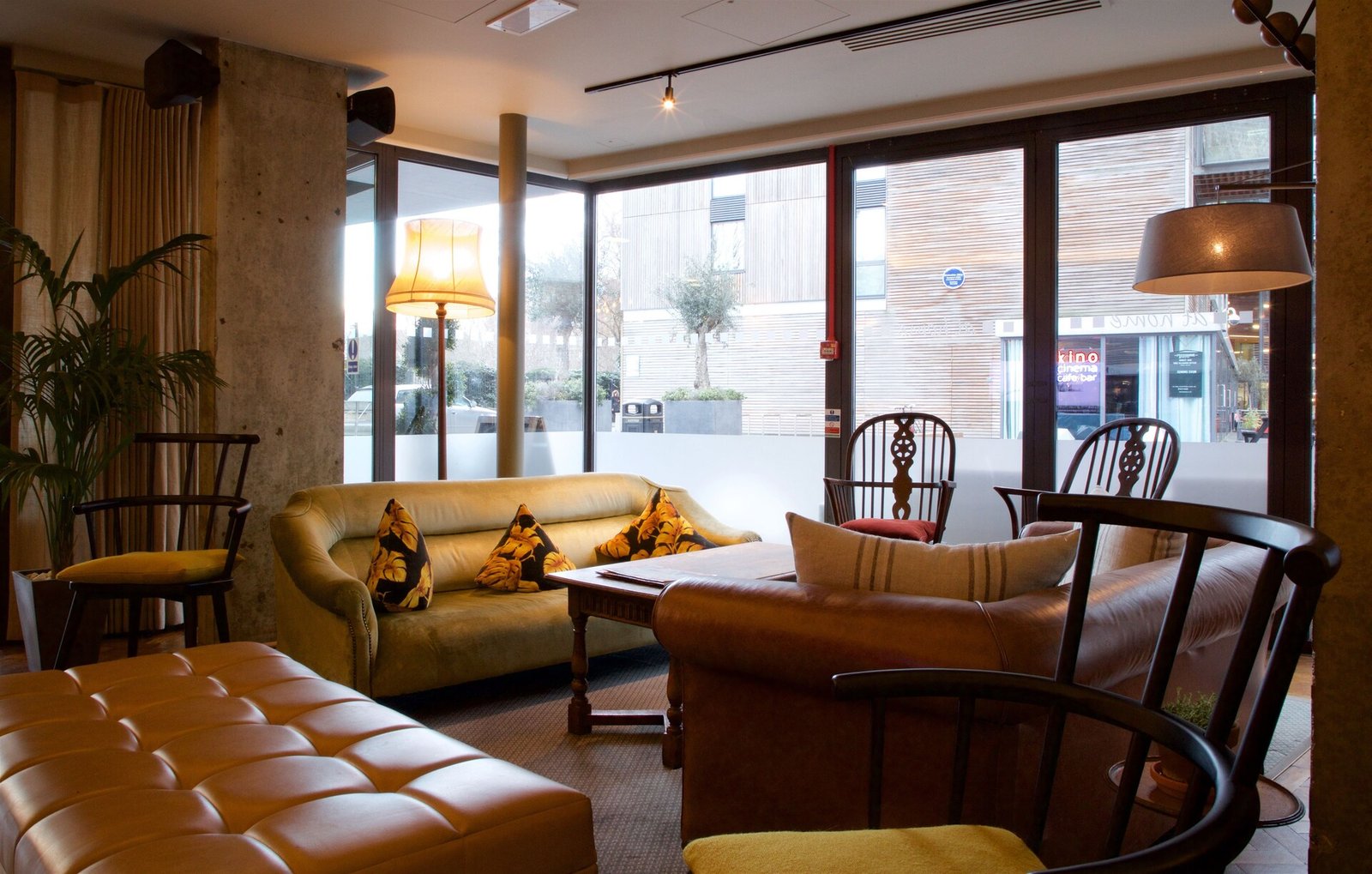 The Bermondsey Square Hotel — eat & drink