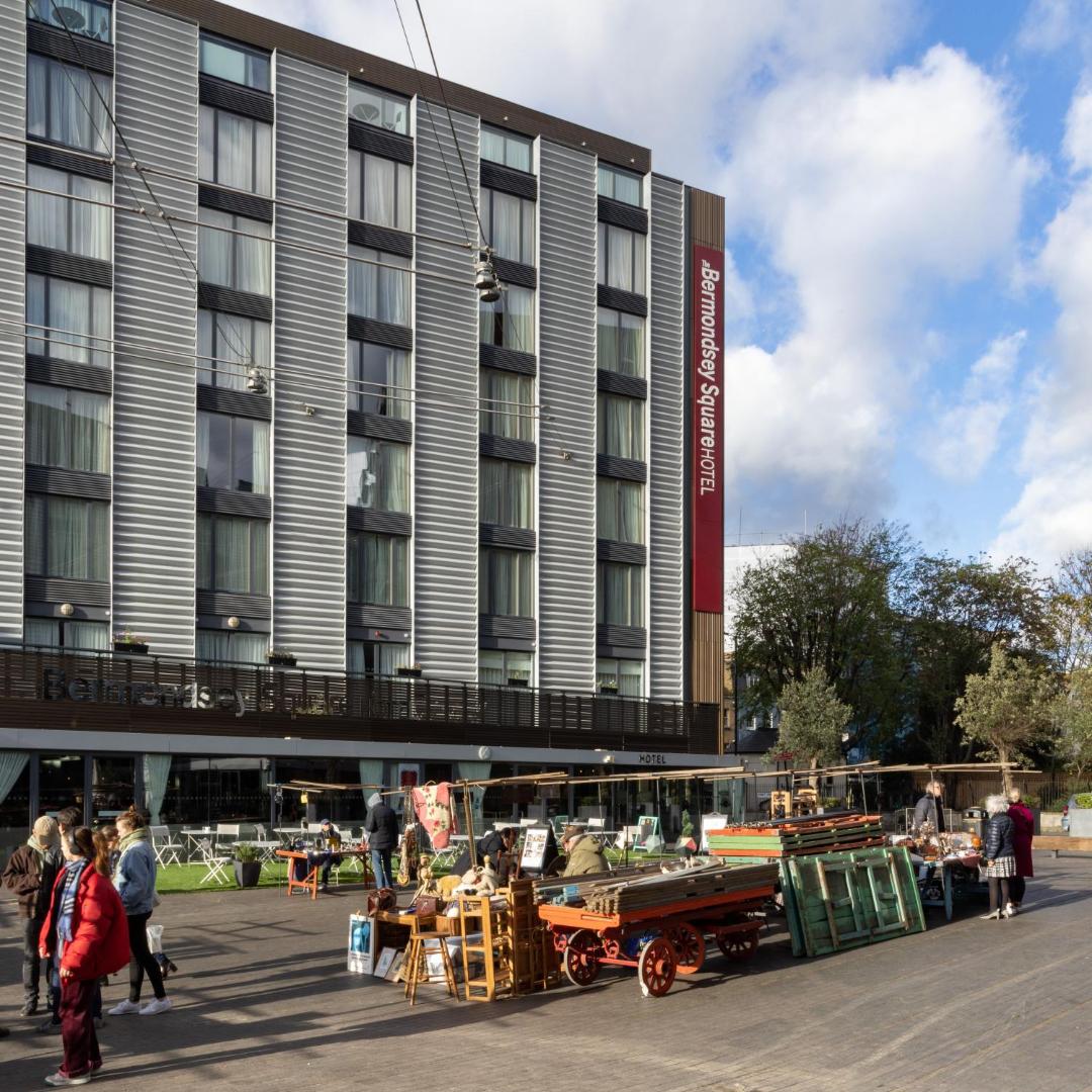 The Bermondsey Square Hotel — backstory