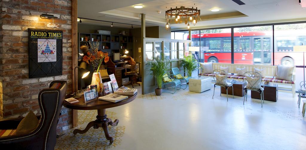 The Bermondsey Square Hotel — eat & drink