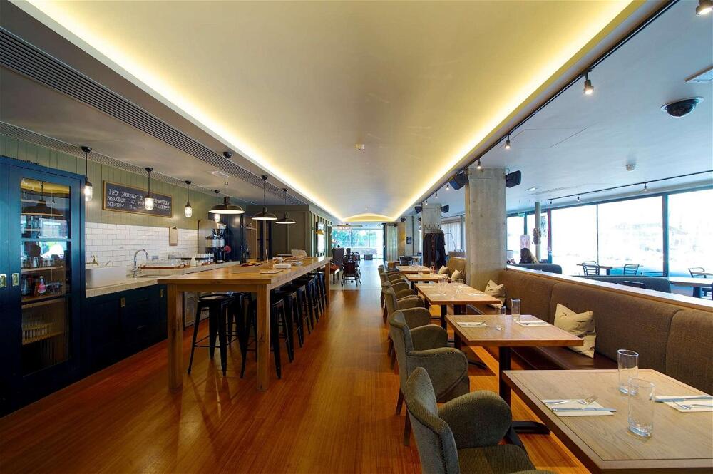 The Bermondsey Square Hotel — eat & drink