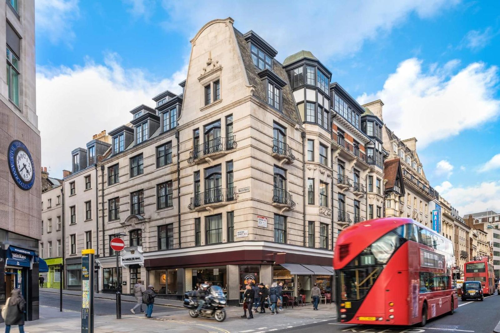 The Resident Covent Garden — backstory