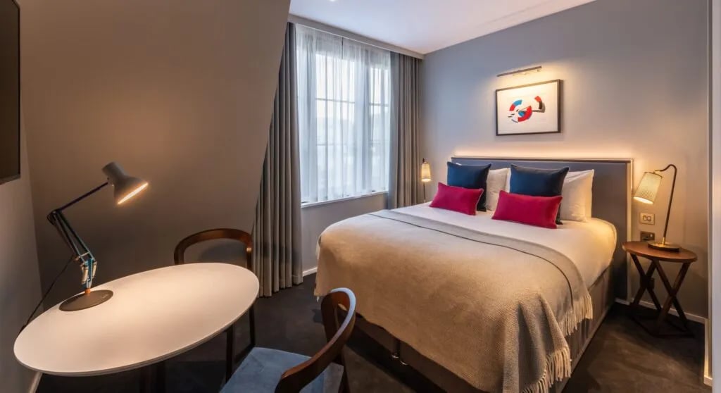 The Resident Covent Garden — rooms