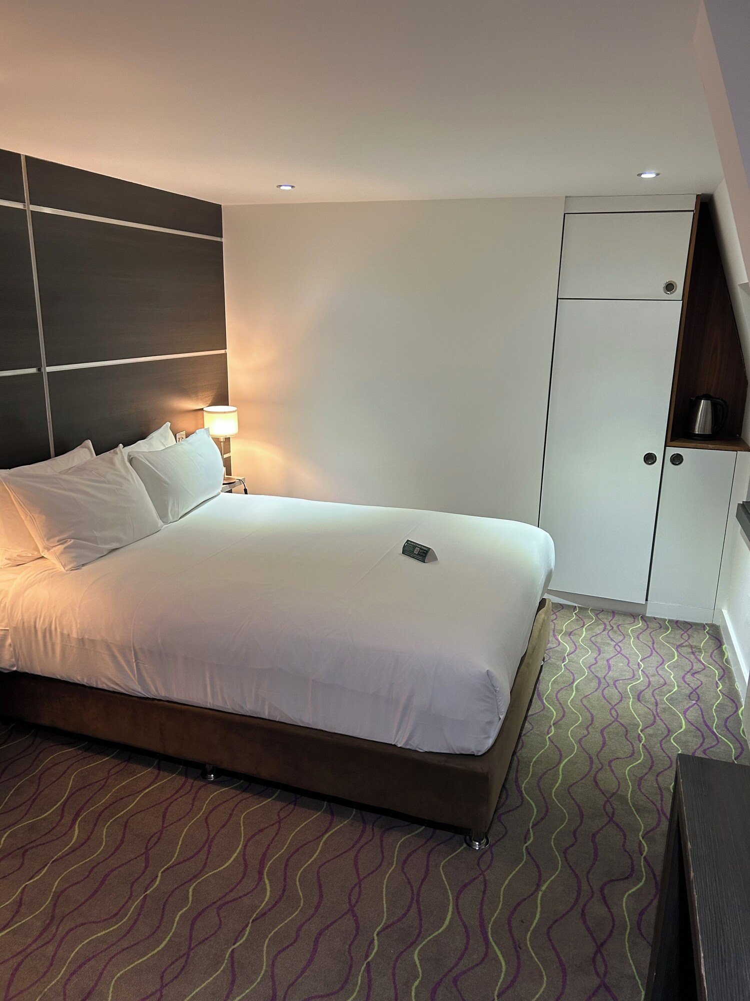The Wesley Euston — rooms