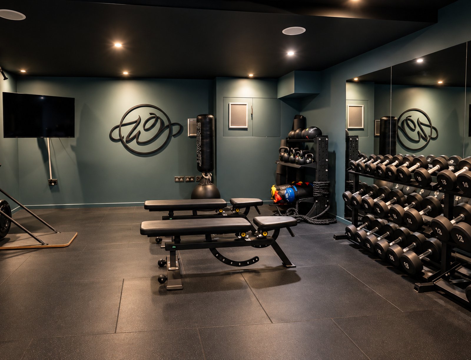 The Wesley Euston, the gym