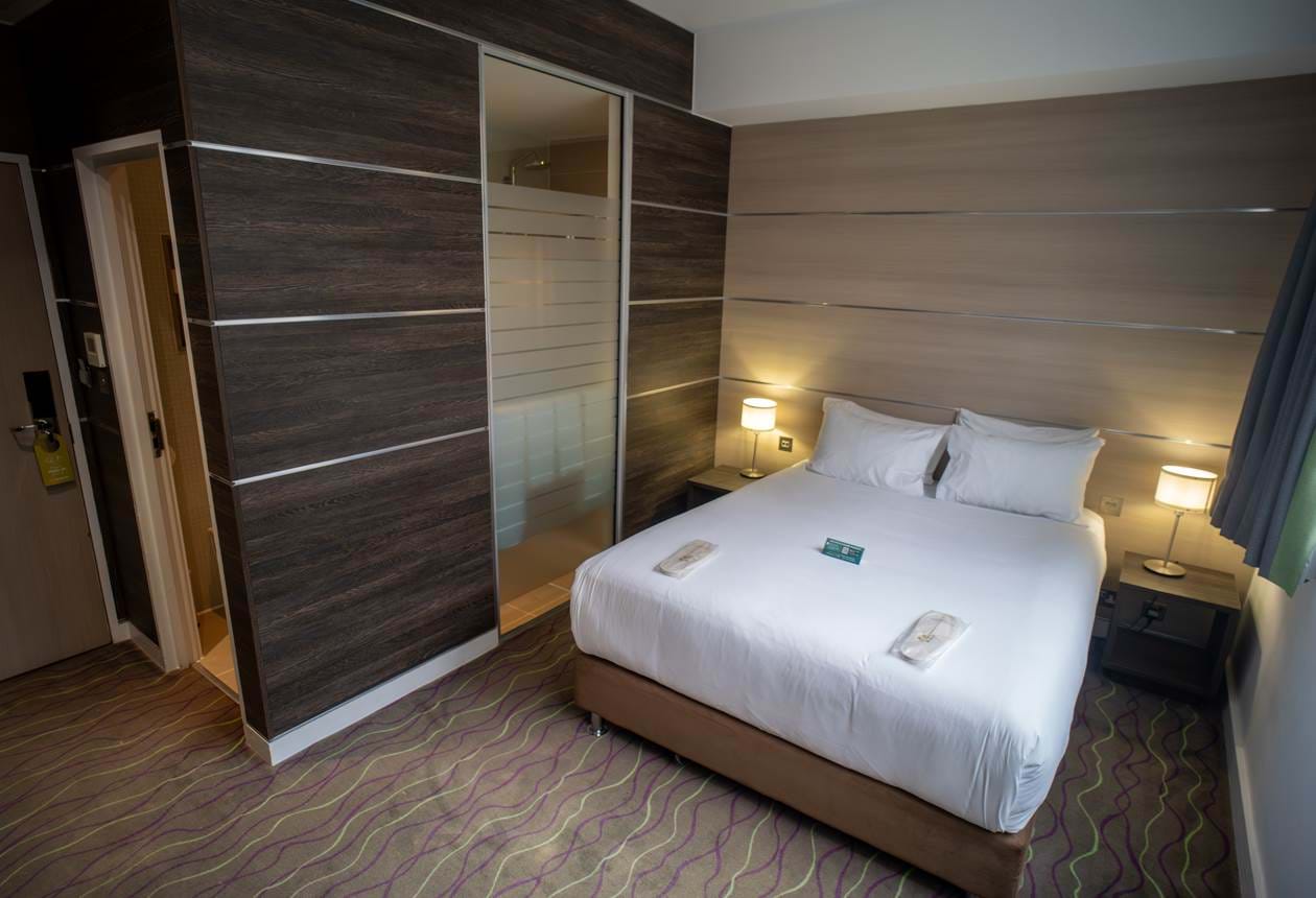 The Wesley Euston — rooms