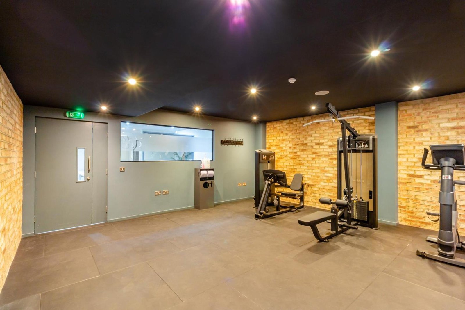 The Wesley Euston, the gym