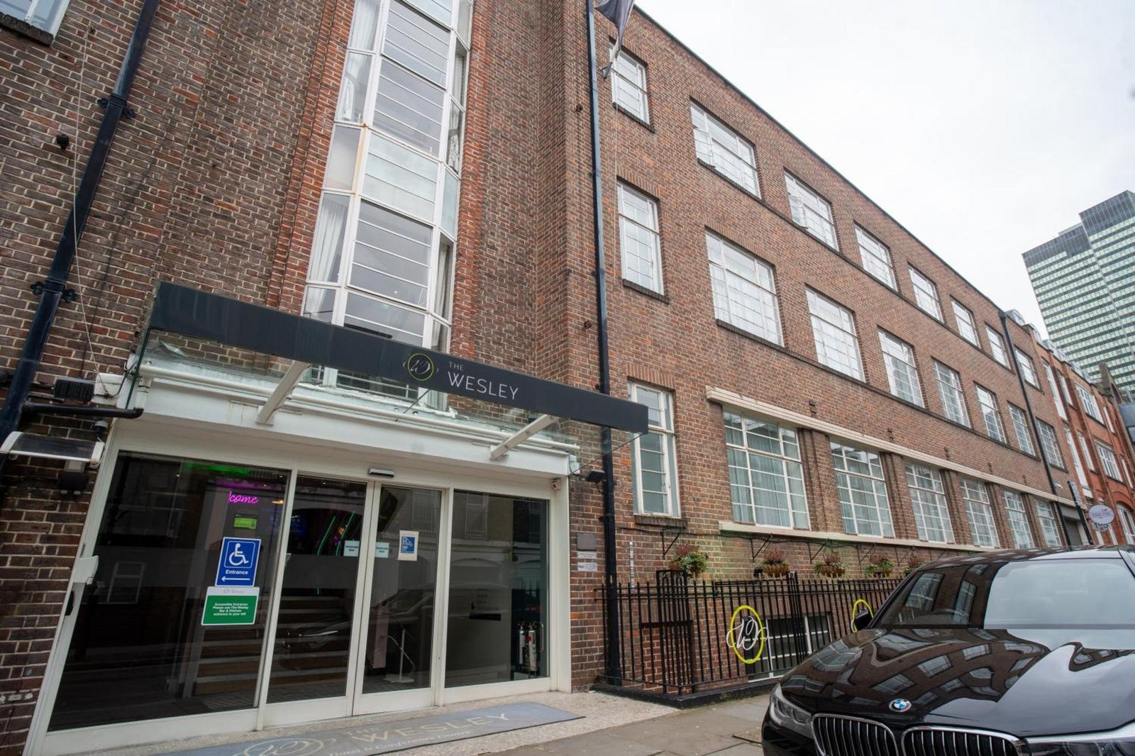 The Wesley Euston — backstory