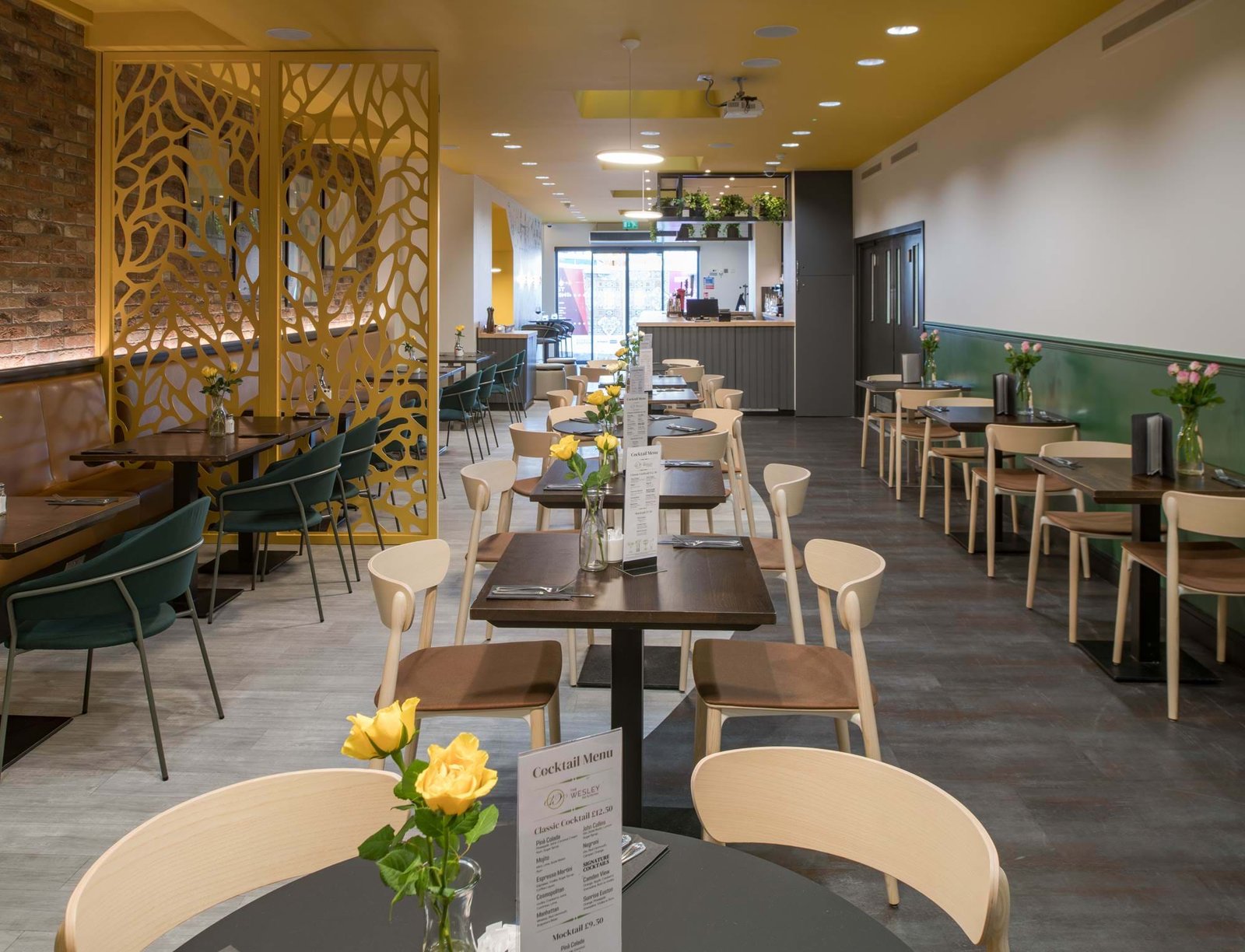The Wesley Euston — eat & drink