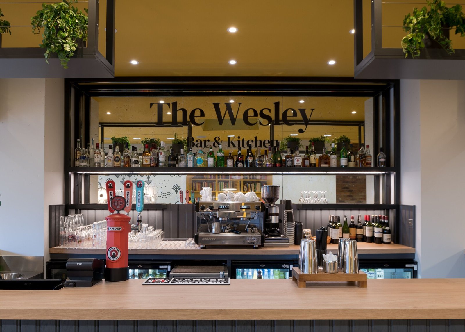 The Wesley Euston — eat & drink