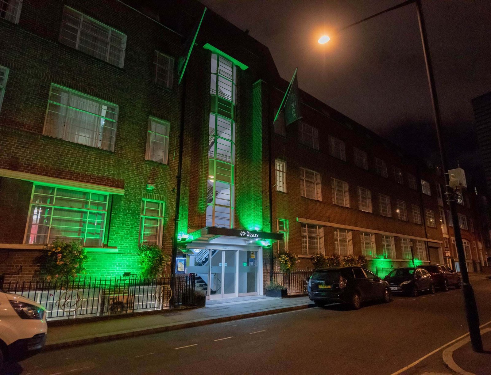 The Wesley Euston — backstory