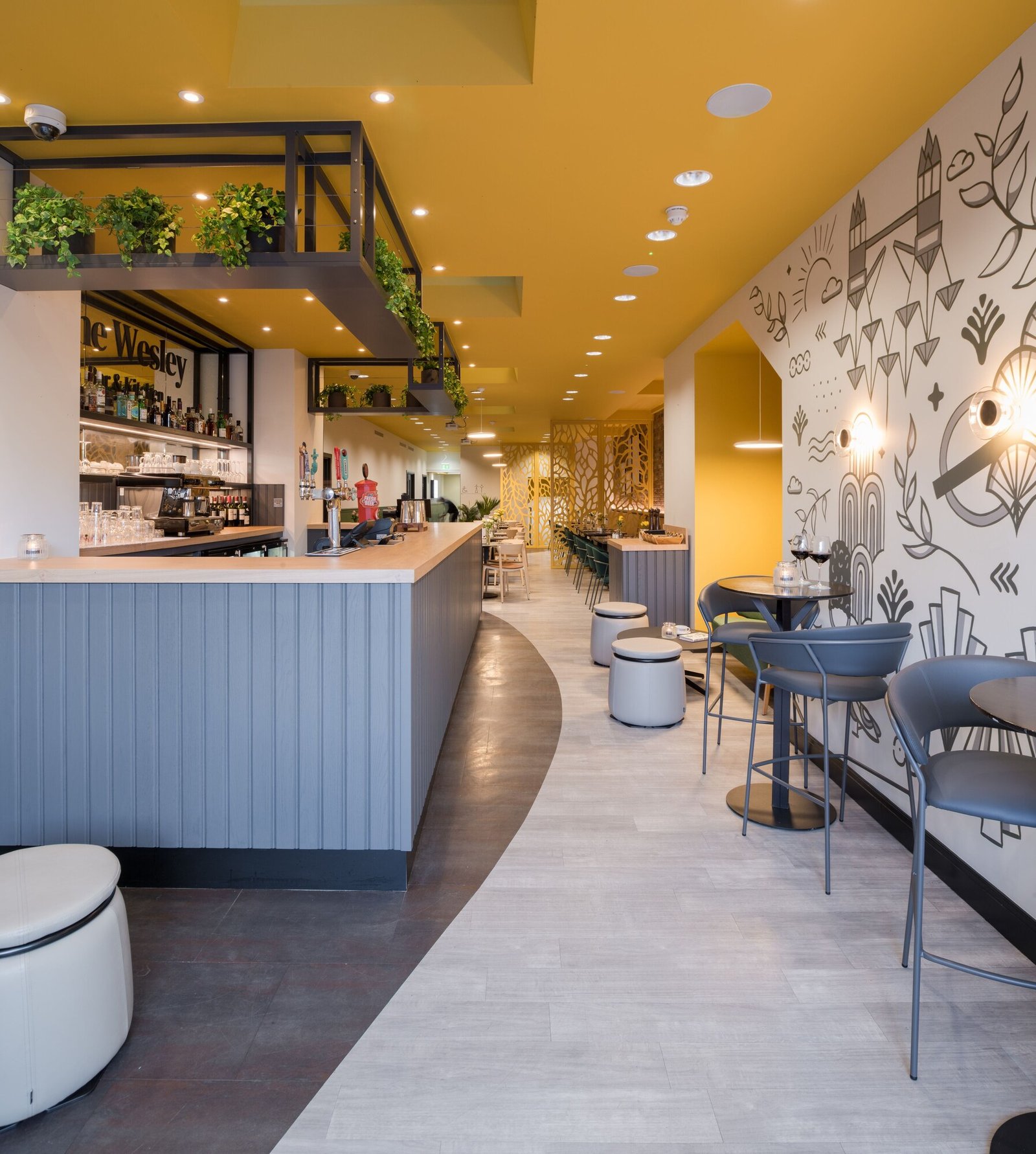 The Wesley Euston — eat & drink