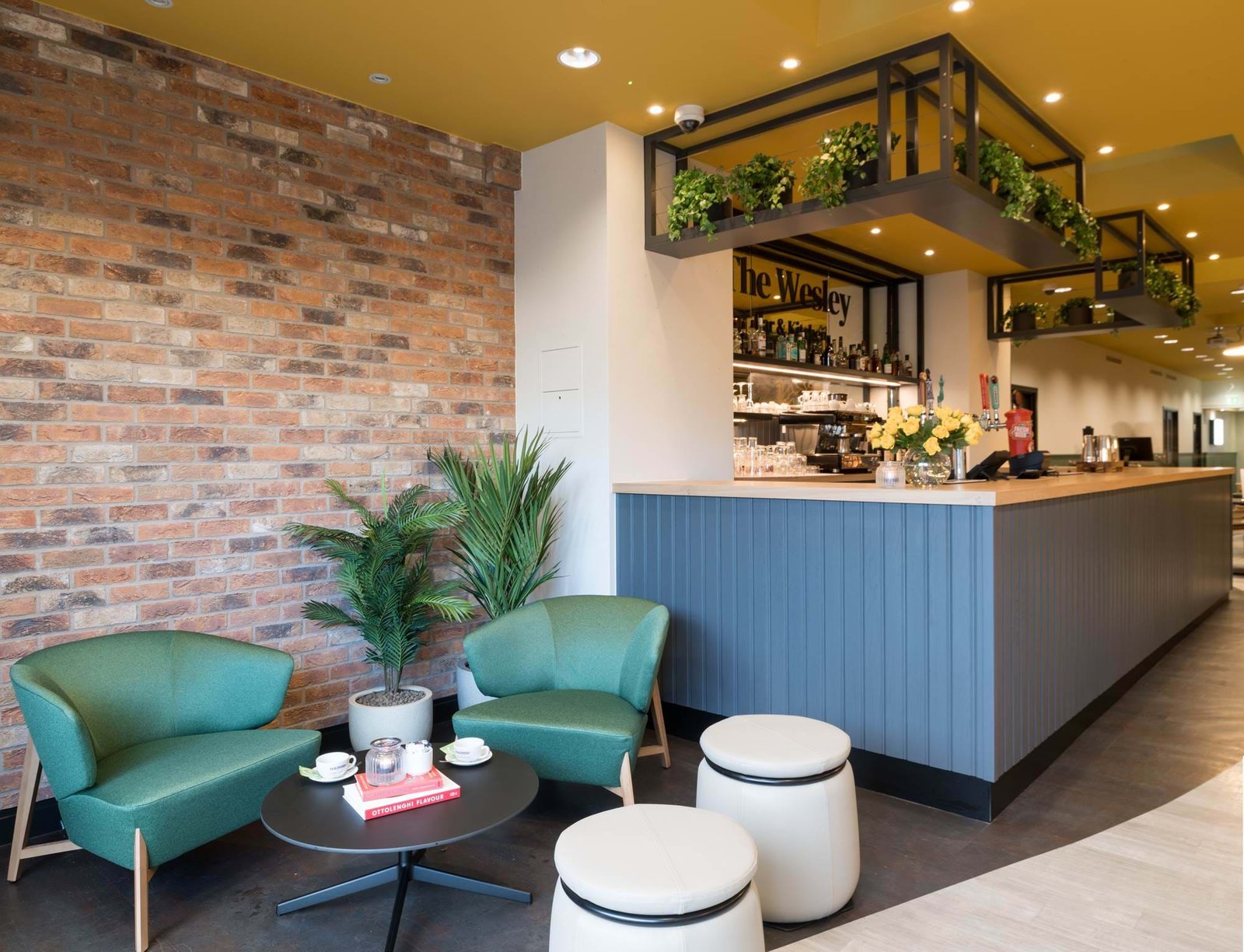 The Wesley Euston — eat & drink