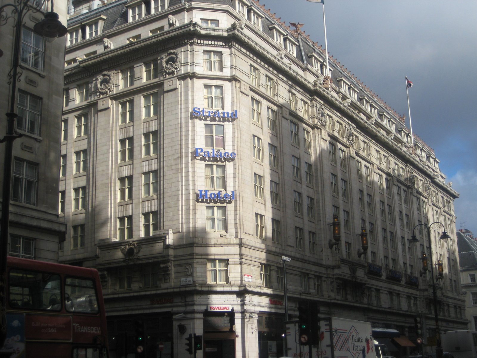 Strand Palace — backstory