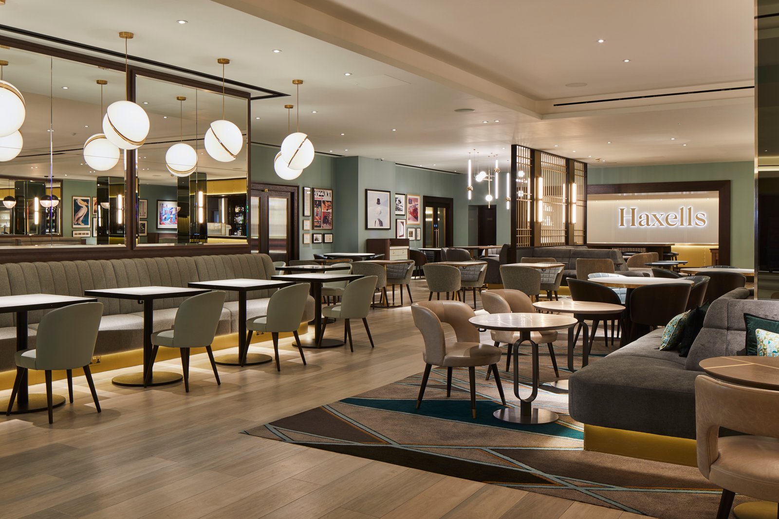 Strand Palace — eat & drink
