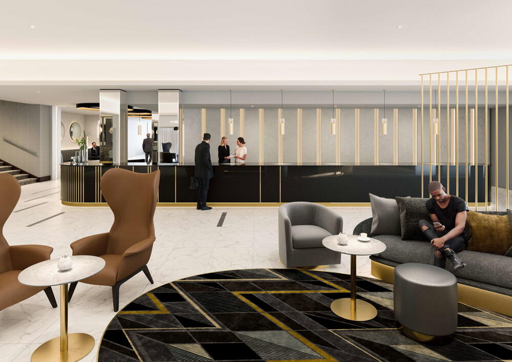 Strand Palace — vibe