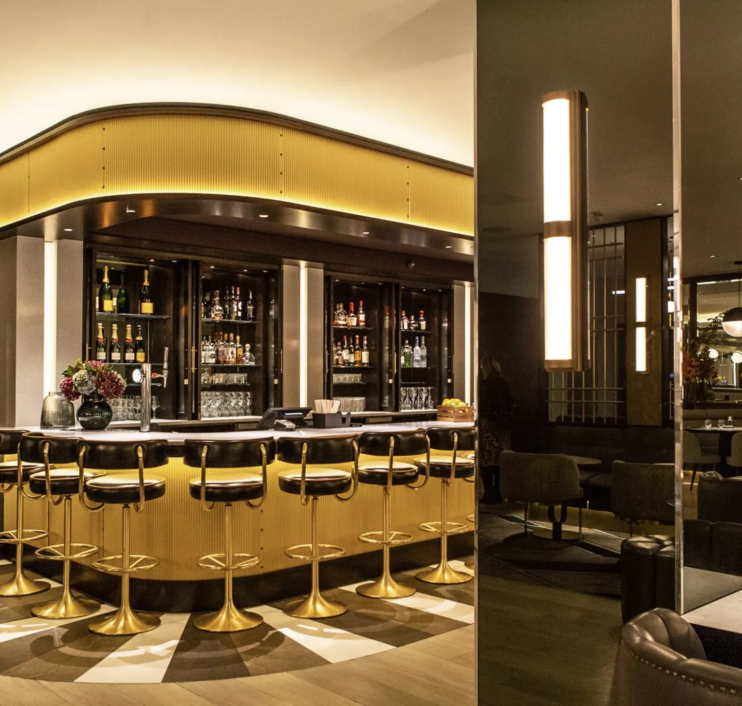 Strand Palace — eat & drink