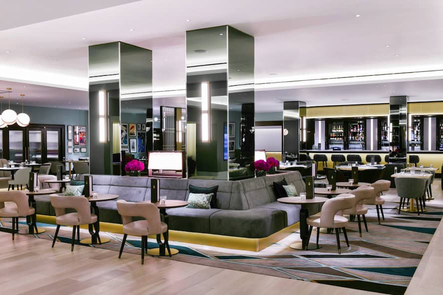 Strand Palace, haxells restaurant & bar