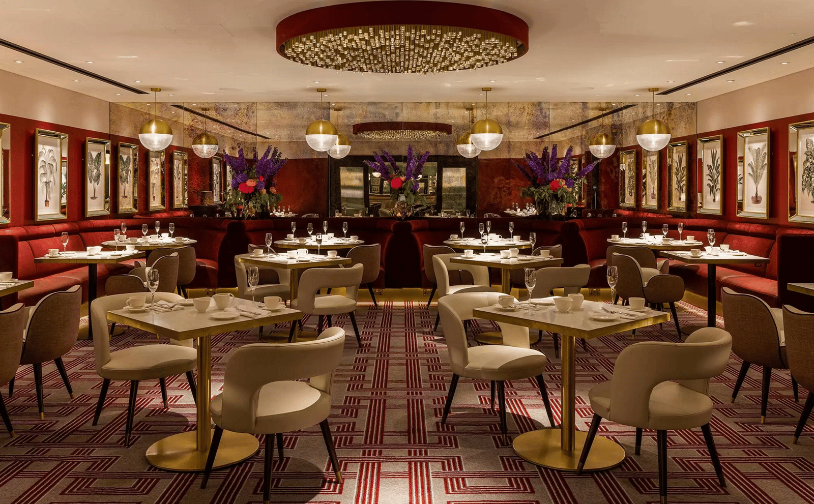 Strand Palace — eat & drink