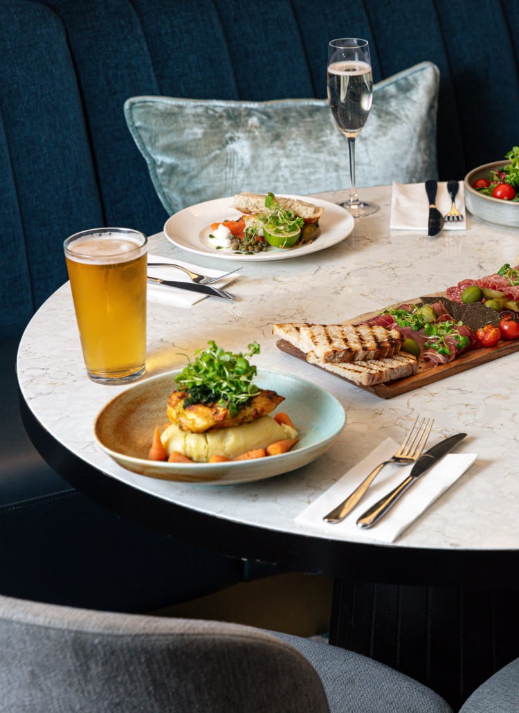 Strand Palace — eat & drink