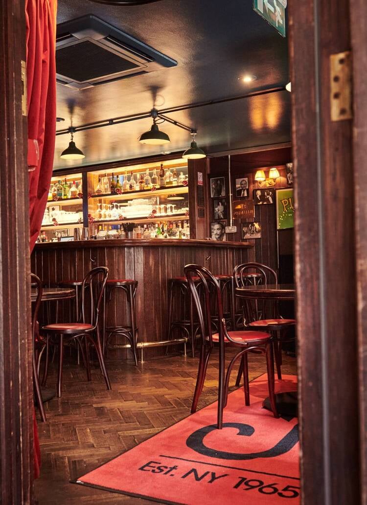 Strand Palace — eat & drink