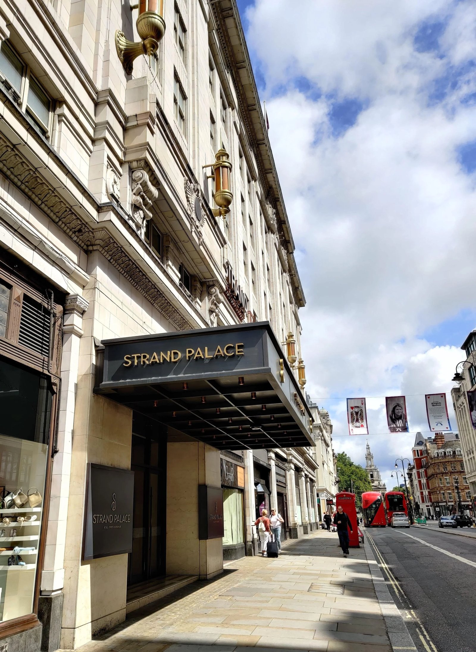 Strand Palace — backstory