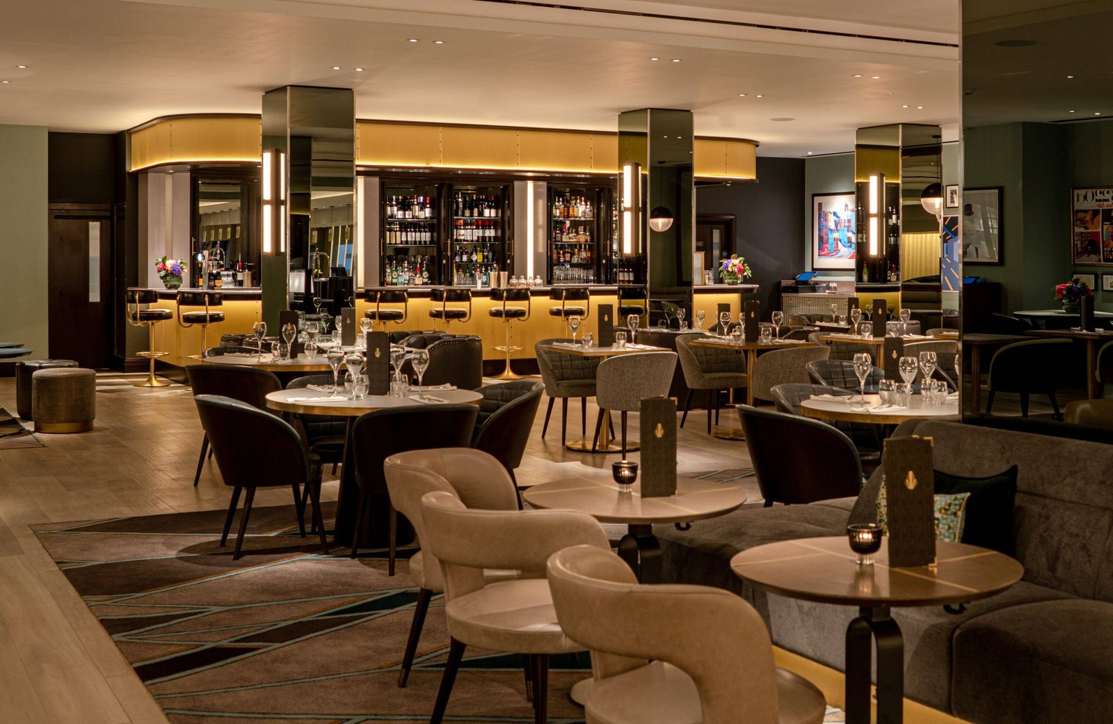 Strand Palace — eat & drink