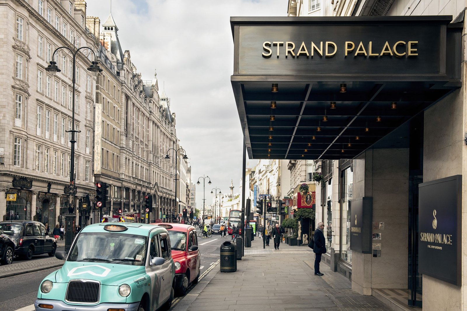 Strand Palace — backstory