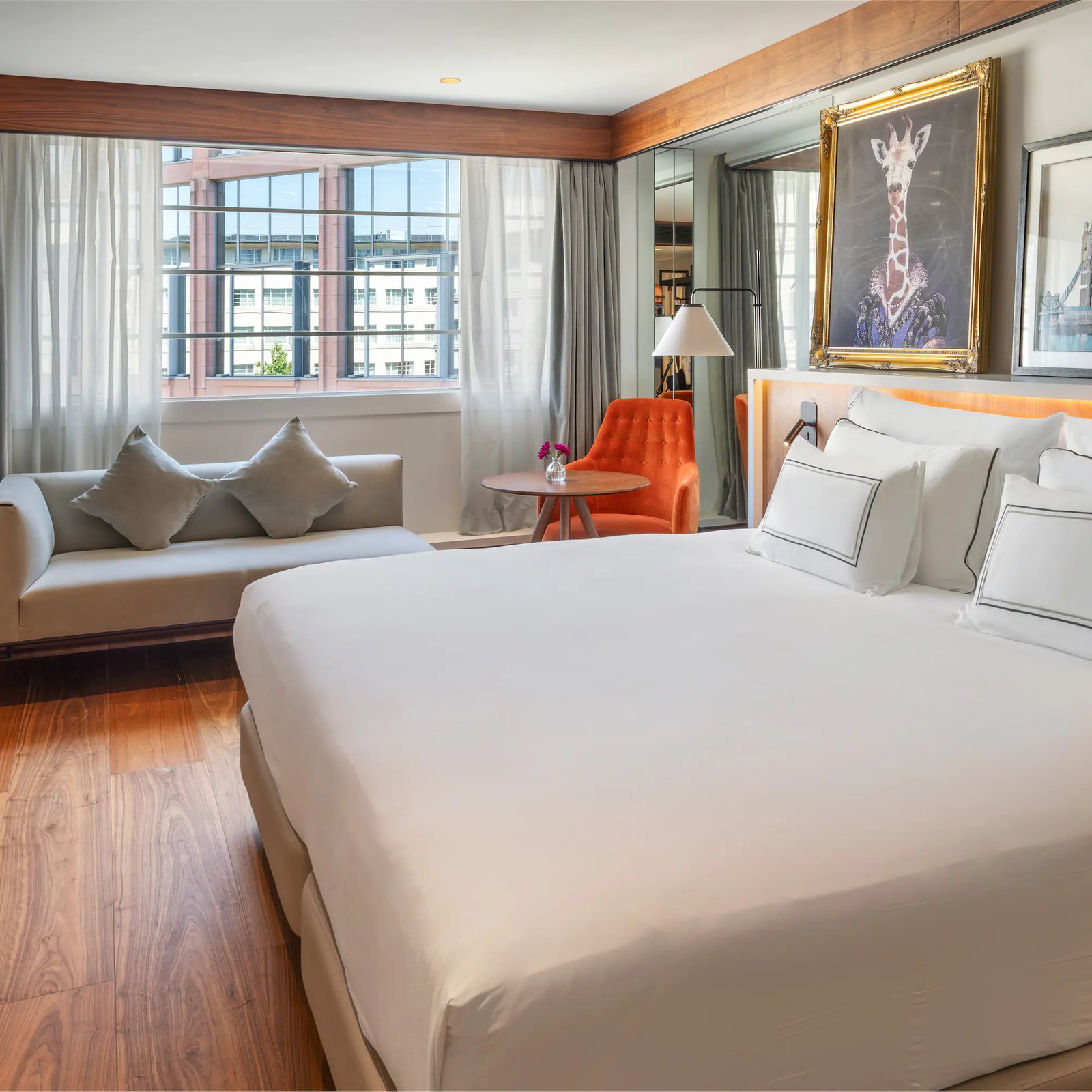 Meliá White House, rooms