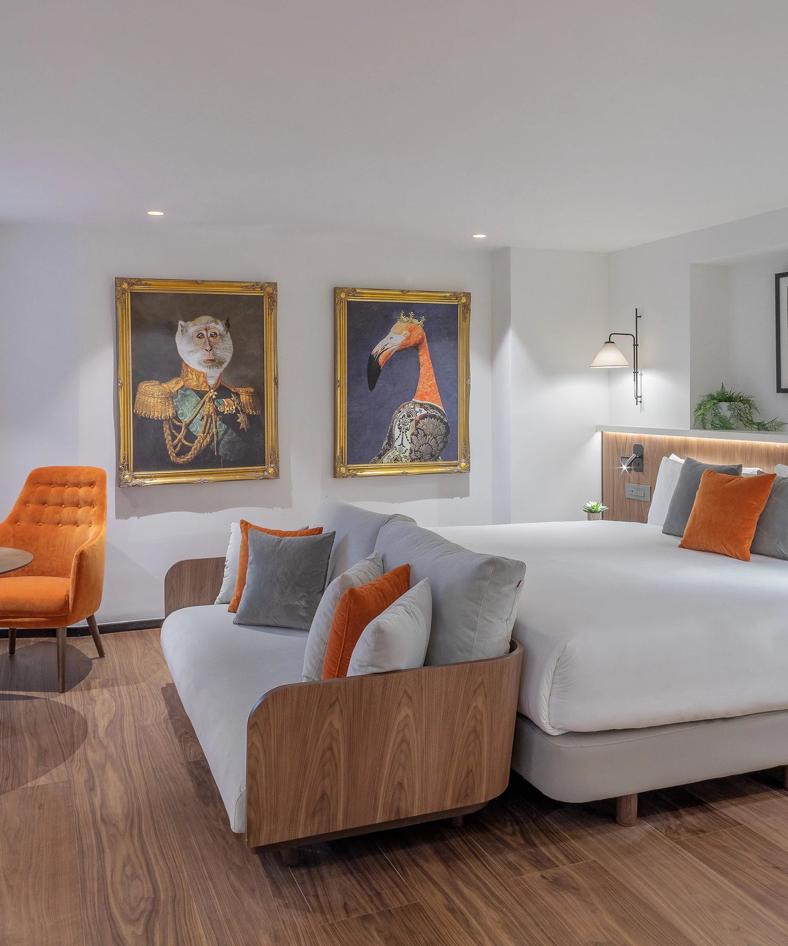 Meliá White House, rooms