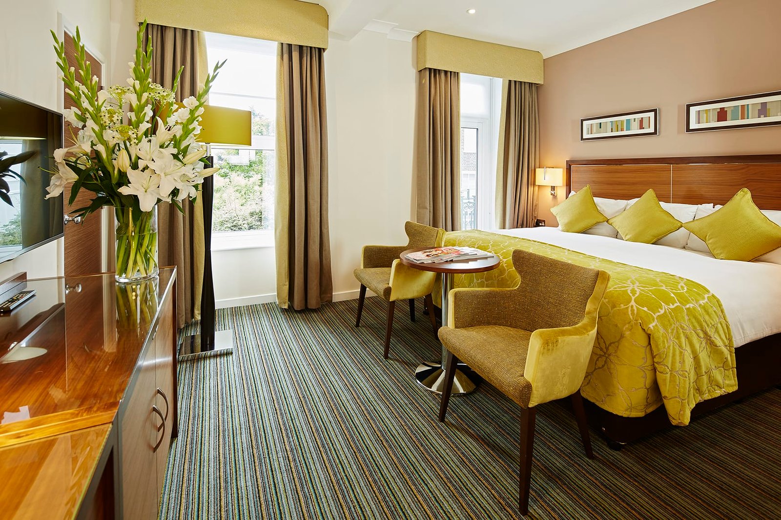 The Rembrandt Hotel — rooms